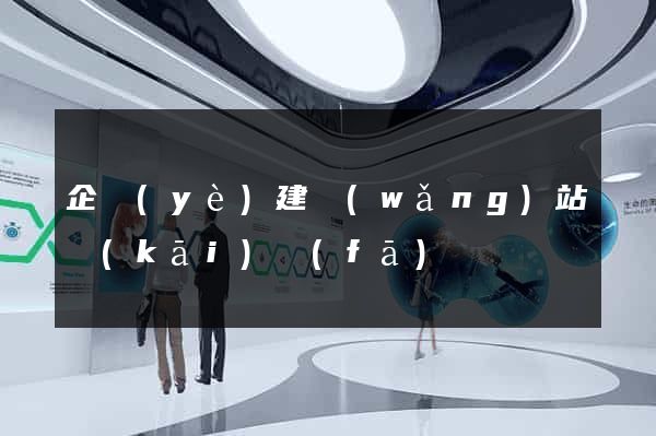 企業(yè)建網(wǎng)站開(kāi)發(fā)