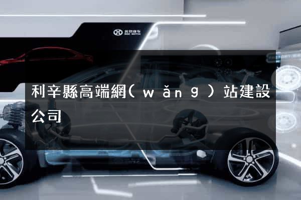 利辛縣高端網(wǎng)站建設公司