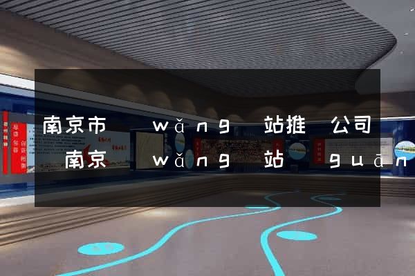 南京市網(wǎng)站推廣公司(南京網(wǎng)站關(guān)鍵詞推廣)