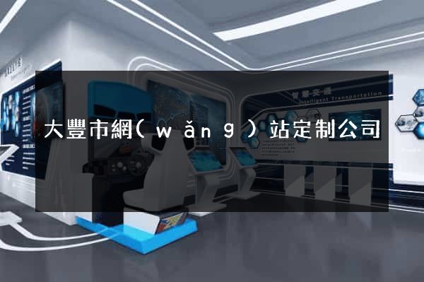 大豐市網(wǎng)站定制公司