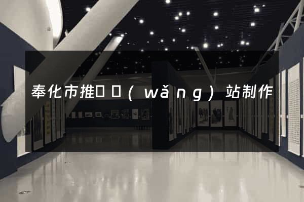 奉化市推廣網(wǎng)站制作