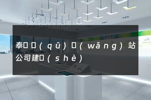 奉賢區(qū)網(wǎng)站公司建設(shè)
