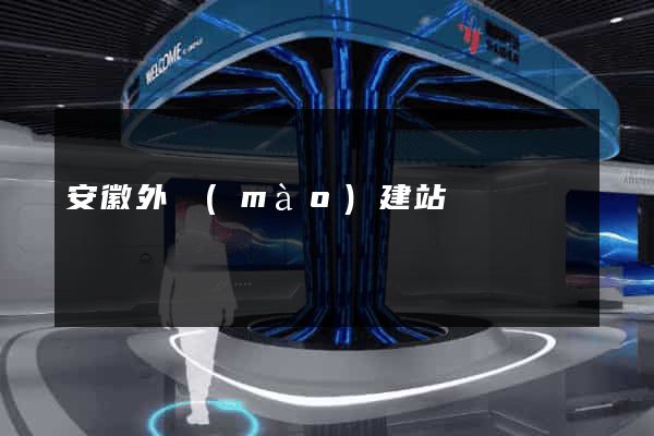 安徽外貿(mào)建站
