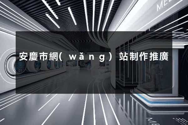 安慶市網(wǎng)站制作推廣