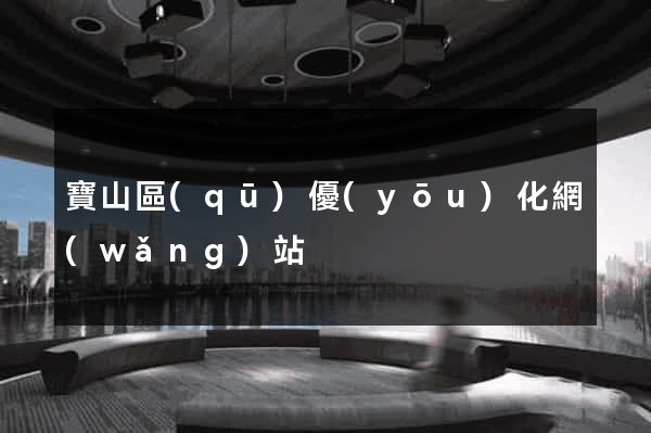 寶山區(qū)優(yōu)化網(wǎng)站