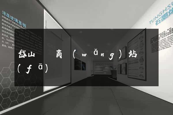 岱山縣電商網(wǎng)站開發(fā)