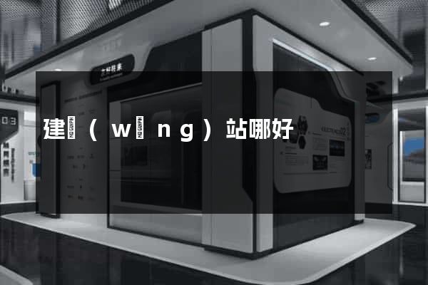 建網(wǎng)站哪好
