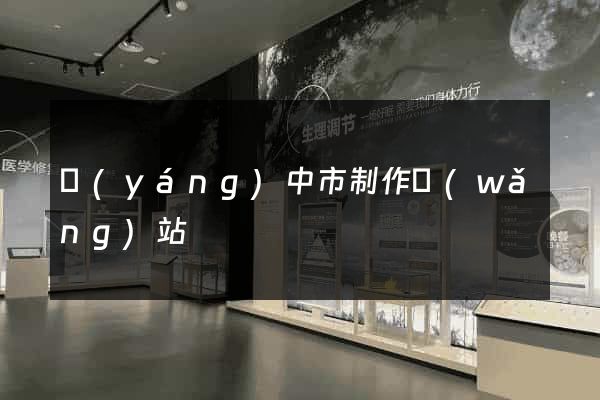 揚(yáng)中市制作網(wǎng)站