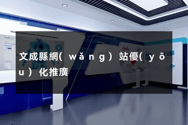 文成縣網(wǎng)站優(yōu)化推廣