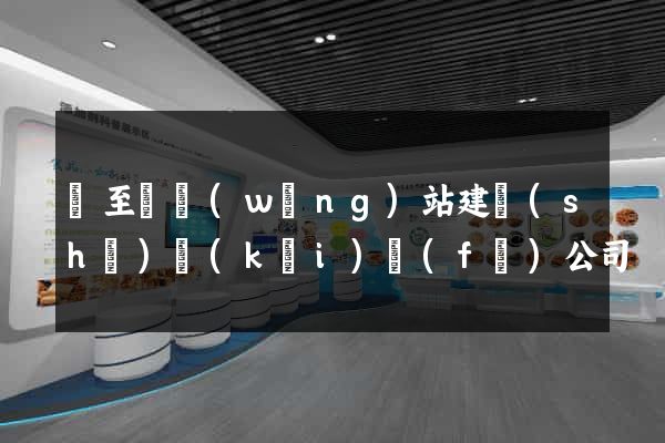 東至縣網(wǎng)站建設(shè)開(kāi)發(fā)公司