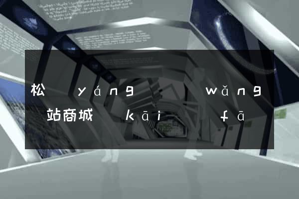 松陽(yáng)縣網(wǎng)站商城開(kāi)發(fā)