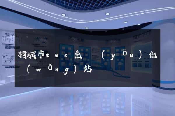 桐城市seo免費優(yōu)化網(wǎng)站