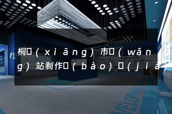 桐鄉(xiāng)市網(wǎng)站制作報(bào)價(jià)