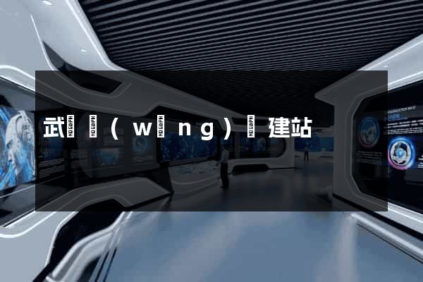 武漢網(wǎng)絡建站