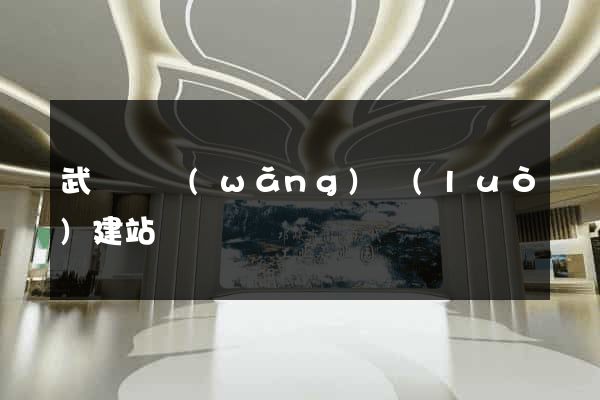 武義縣網(wǎng)絡(luò)建站