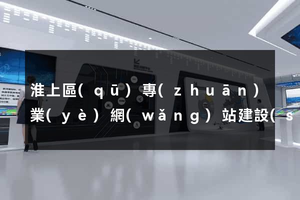 淮上區(qū)專(zhuān)業(yè)網(wǎng)站建設(shè)