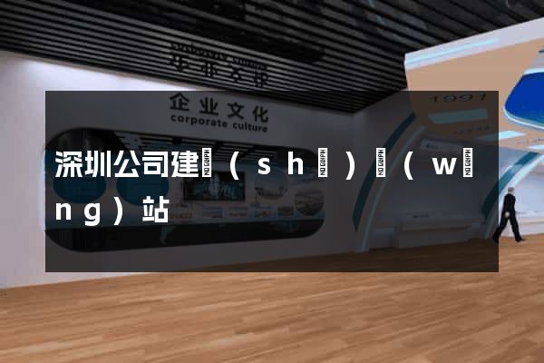 深圳公司建設(shè)網(wǎng)站