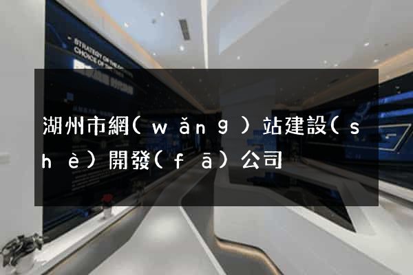 湖州市網(wǎng)站建設(shè)開發(fā)公司