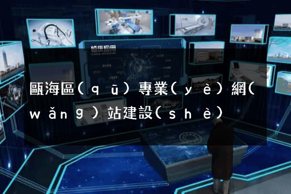 甌海區(qū)專業(yè)網(wǎng)站建設(shè)