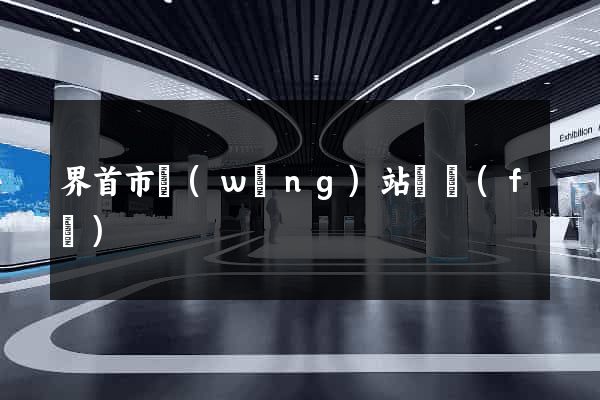 界首市網(wǎng)站開發(fā)