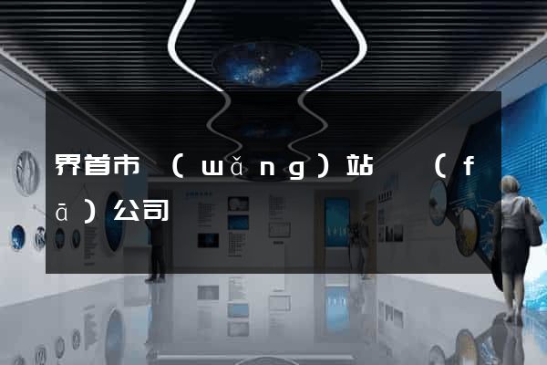 界首市網(wǎng)站開發(fā)公司