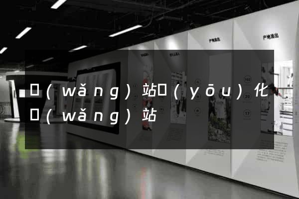 網(wǎng)站優(yōu)化網(wǎng)站