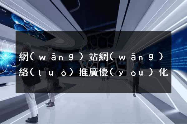 網(wǎng)站網(wǎng)絡(luò)推廣優(yōu)化