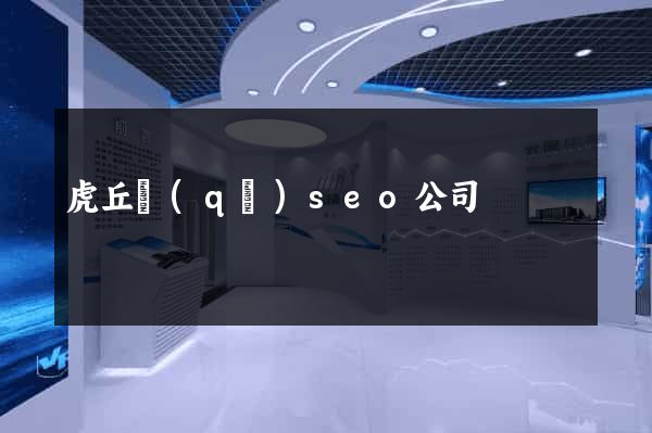 虎丘區(qū)seo公司