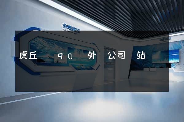 虎丘區(qū)外貿公司網站