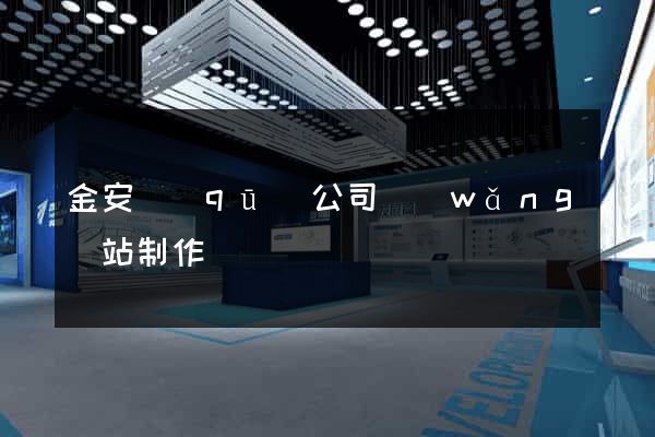 金安區(qū)公司網(wǎng)站制作