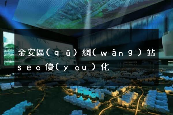 金安區(qū)網(wǎng)站seo優(yōu)化