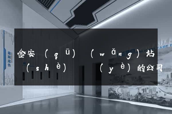 金安區(qū)網(wǎng)站設(shè)計專業(yè)的公司