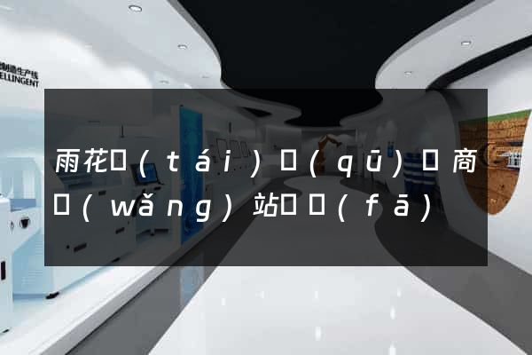 雨花臺(tái)區(qū)電商網(wǎng)站開發(fā)