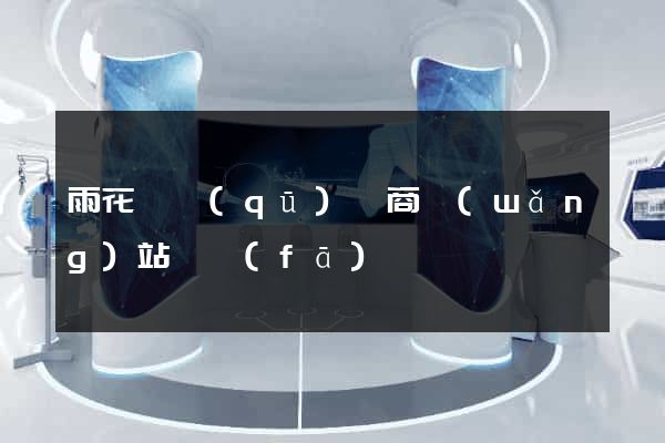 雨花臺區(qū)電商網(wǎng)站開發(fā)