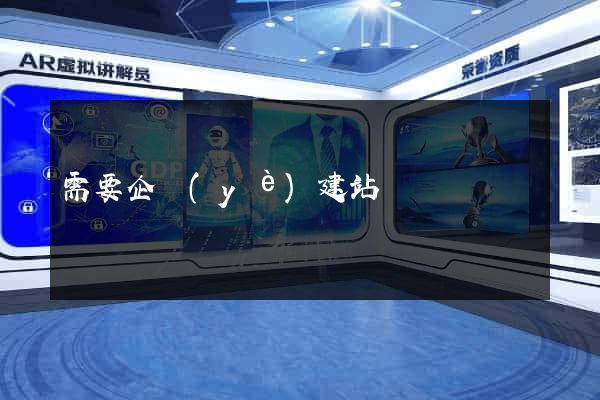 需要企業(yè)建站