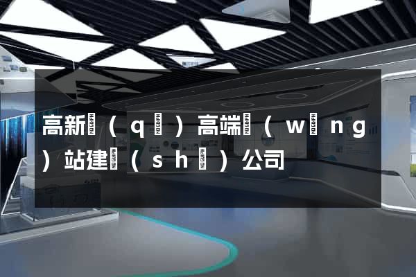 高新區(qū)高端網(wǎng)站建設(shè)公司