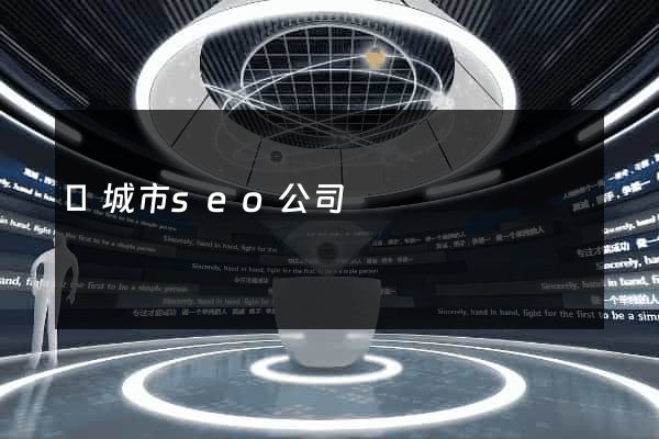 鹽城市seo公司