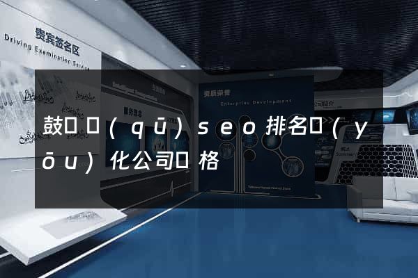 鼓樓區(qū)seo排名優(yōu)化公司價格