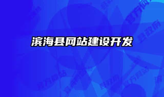 濱海縣網站建設開發(fā)